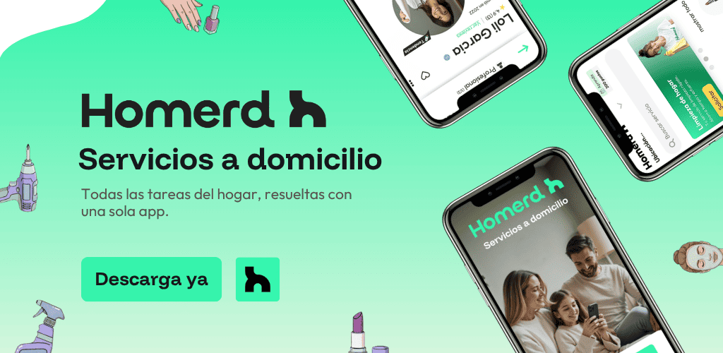 homerd app limpieza a domicilio en malaga