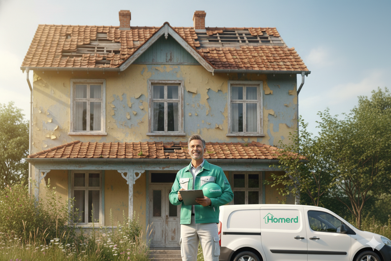 reparador de homerd a domicilio